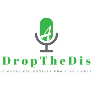 DropTheDis Podcast Logo